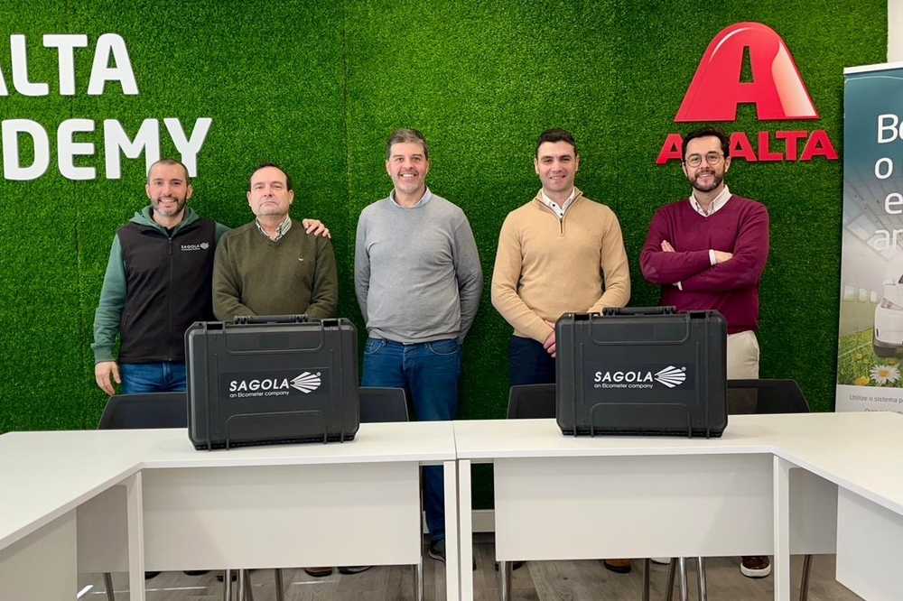 Axalta Portugal relies on Sagola to enhance application efficiency