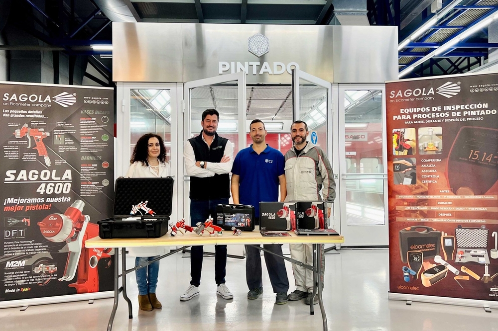 Sagola at Centro Zaragoza: Introducing the new Sagola 4600!