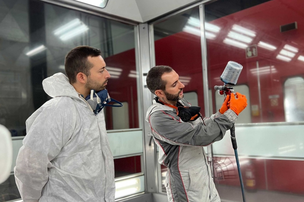 Sagola at Centro Zaragoza: Introducing the new Sagola 4600!