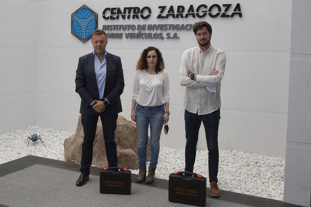 Training and presentations of the Elcometer range for refinishing