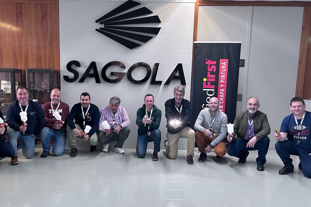 Sagola in action: A prominent presence in industry fairs and events