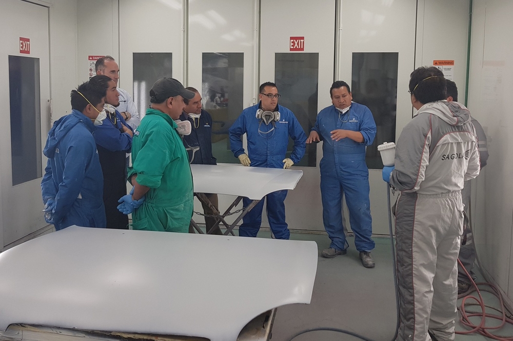 Training seminar in Cesvi Mexico