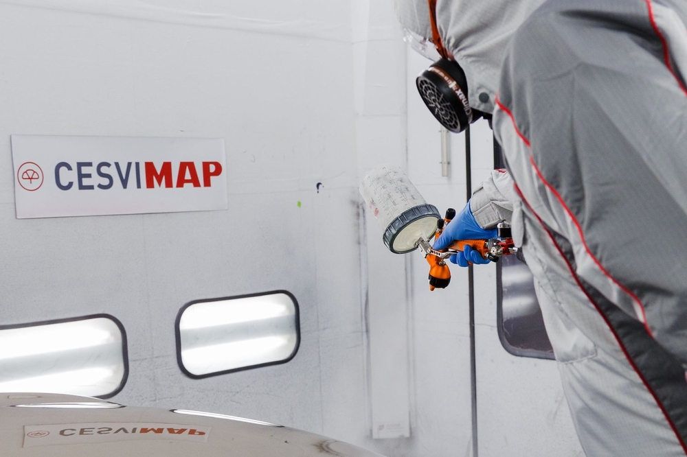 INTRODUCING 4600 TROPHY TRUCK AND TITANIA PRO AIR CAP AT CESVIMAP