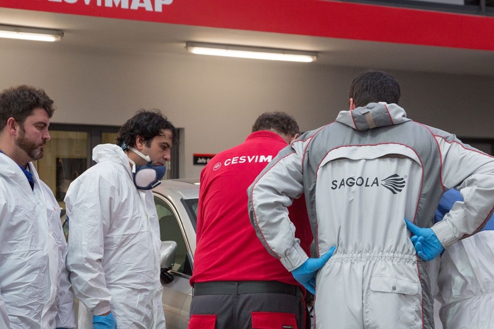 Sagola in Cesvimap, new products presentation