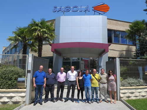 CESVIMAP and SAGOLA always working hand in hand