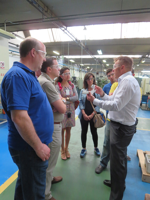 CESVIMAP and SAGOLA always working hand in hand