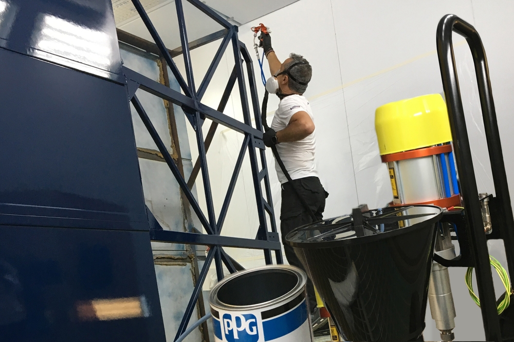 Sagola and PPG industrial divisions, intensify their technical cooperation