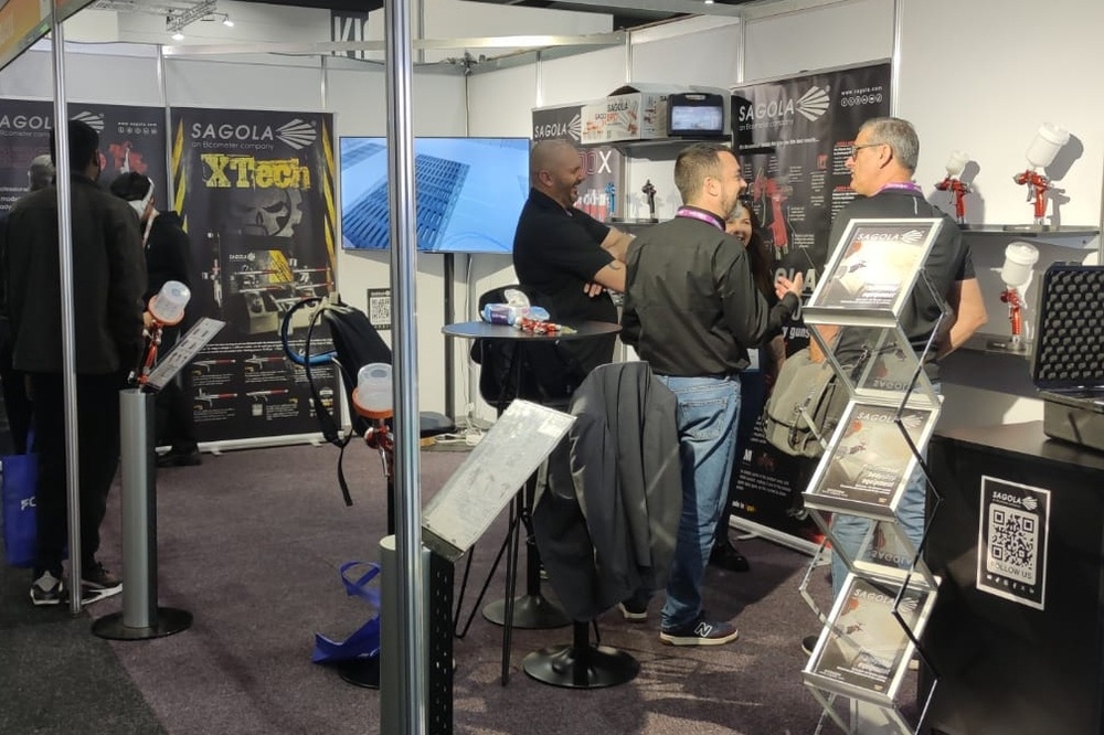 Sagola at Collision Repair Expo 2024: Innovation and Technology for the Future of Automotive Repair