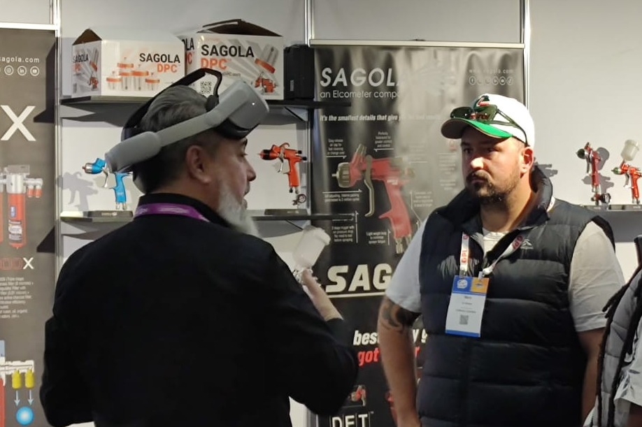 Sagola at Collision Repair Expo 2024: Innovation and Technology for the Future of Automotive Repair