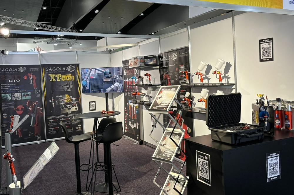 Sagola at Collision Repair Expo 2024: Innovation and Technology for the Future of Automotive Repair