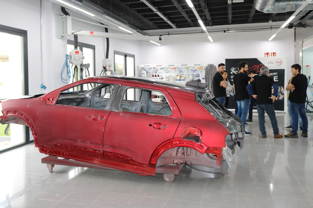 SAGOLA PARTNER OF RM BEST PAINTER CONTEST SPAIN & PORTUGAL