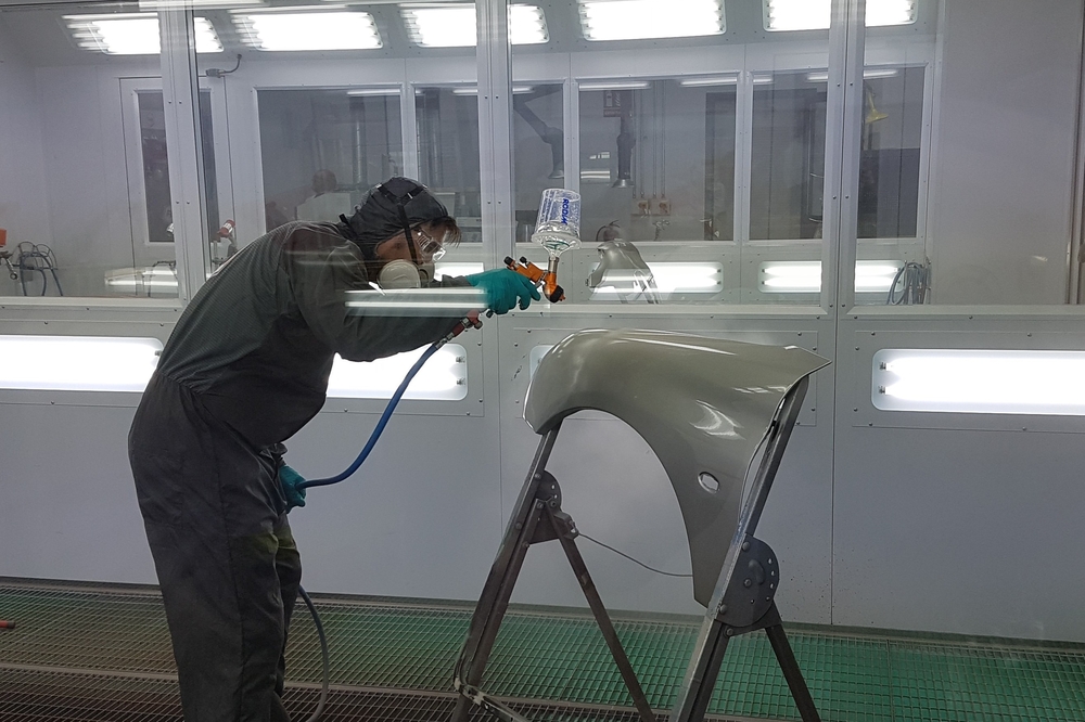 SAGOLA PARTNER OF RM BEST PAINTER CONTEST SPAIN & PORTUGAL