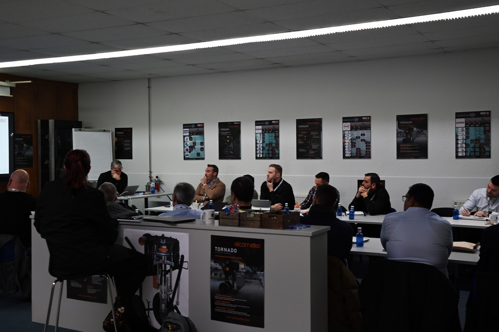 Sagola presents the new Elcometer Tornado Airless pump