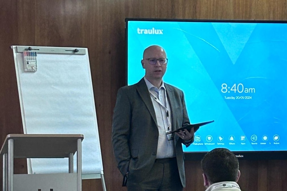 Sagola Hosts Elcometer's Annual Sales Conference in Vitoria-Gasteiz