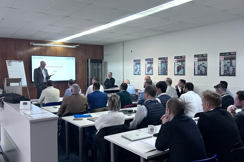 Sagola Hosts Elcometer's Annual Sales Conference in Vitoria-Gasteiz