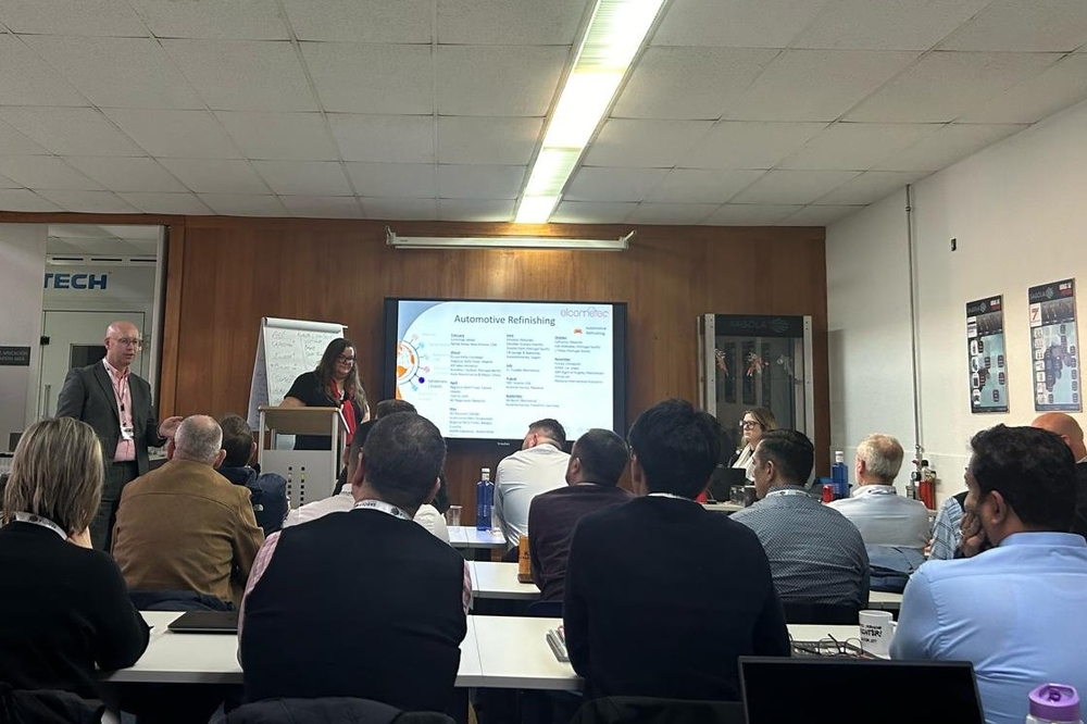 Sagola Hosts Elcometer's Annual Sales Conference in Vitoria-Gasteiz