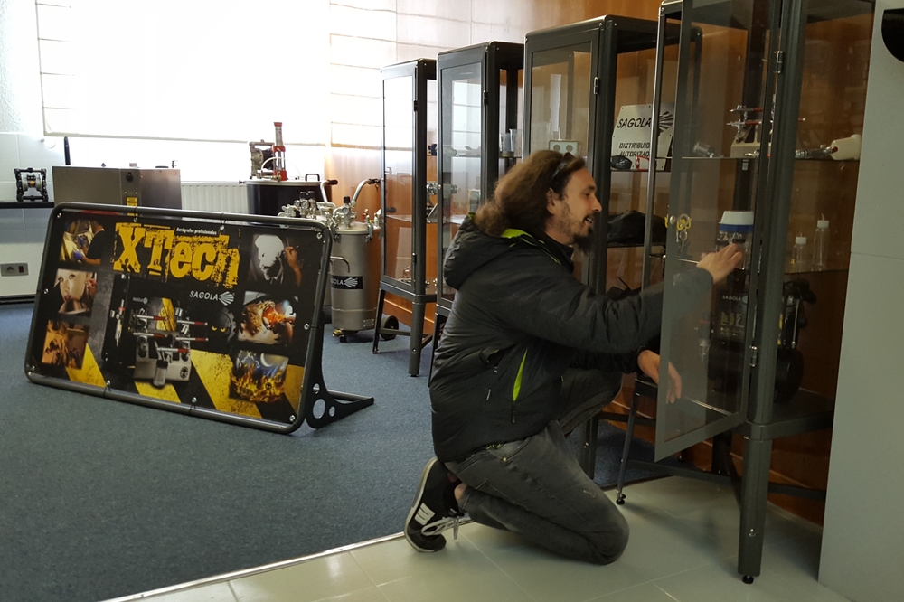 David Gatta visits Sagola