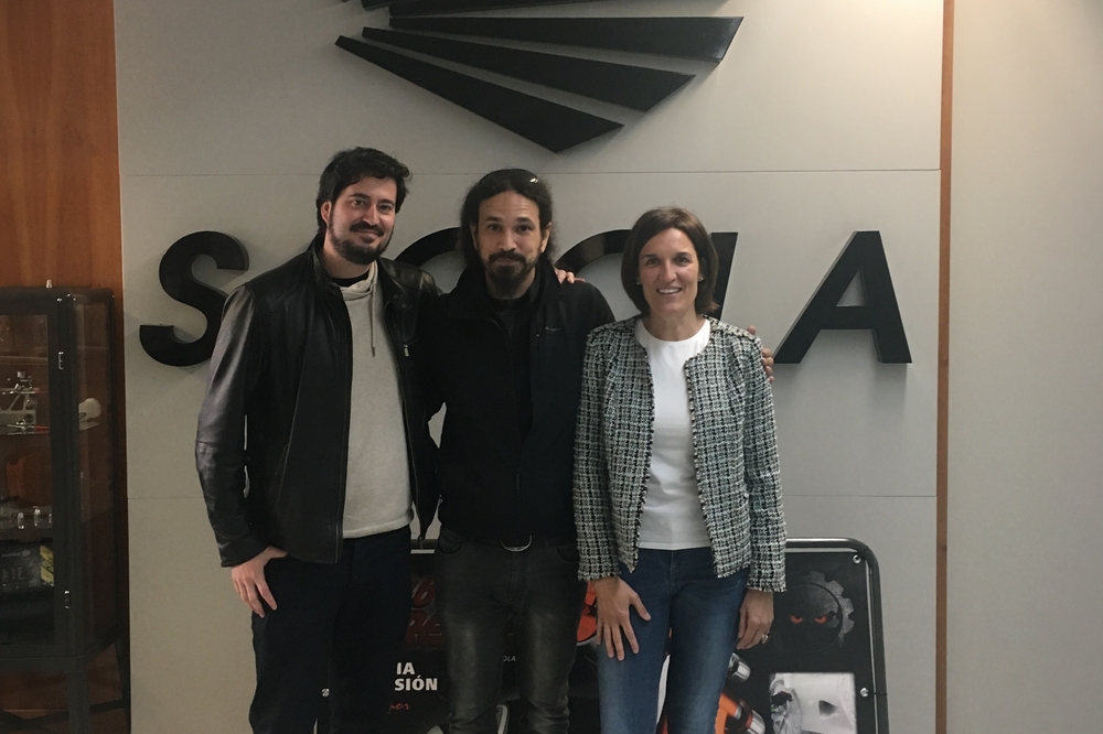 David Gatta visits Sagola