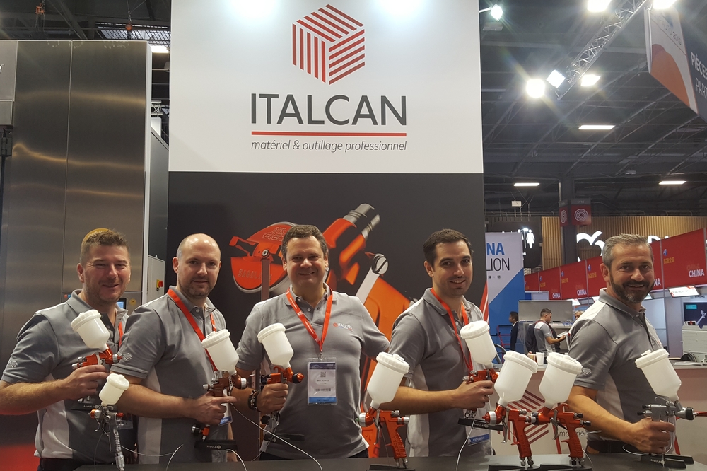 Sagola in EQUIP AUTO París