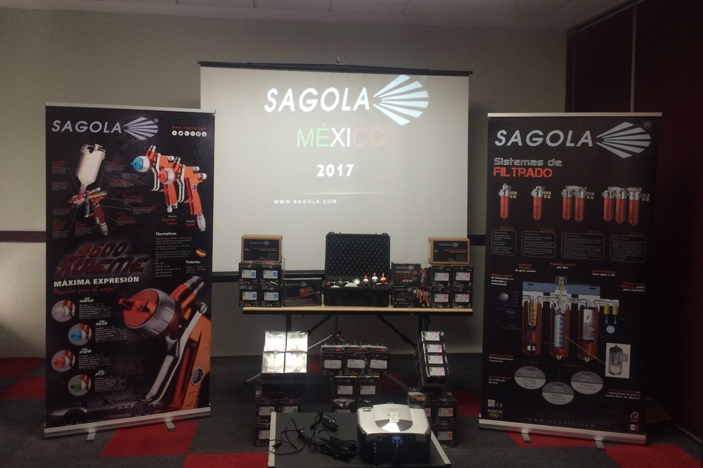 Training and painting equipment for cesvi mexico