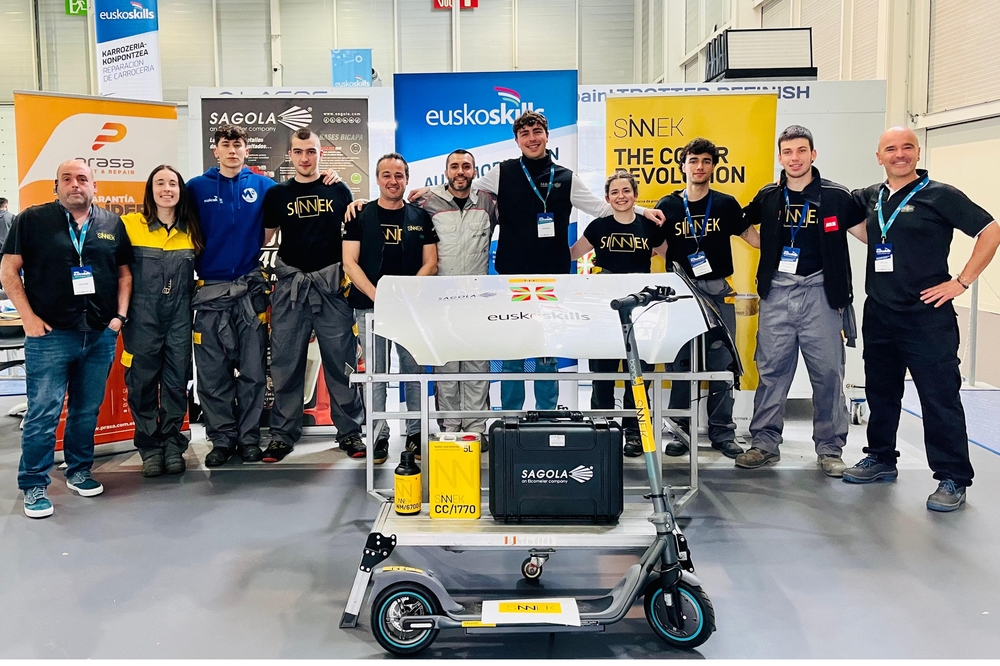 SagolaSPRAY™ Simulation Technology Takes the Spotlight at Trade Shows and Training Centers: Everyone Wants to Try It