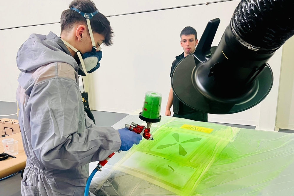 SagolaSPRAY™ Simulation Technology Takes the Spotlight at Trade Shows and Training Centers: Everyone Wants to Try It