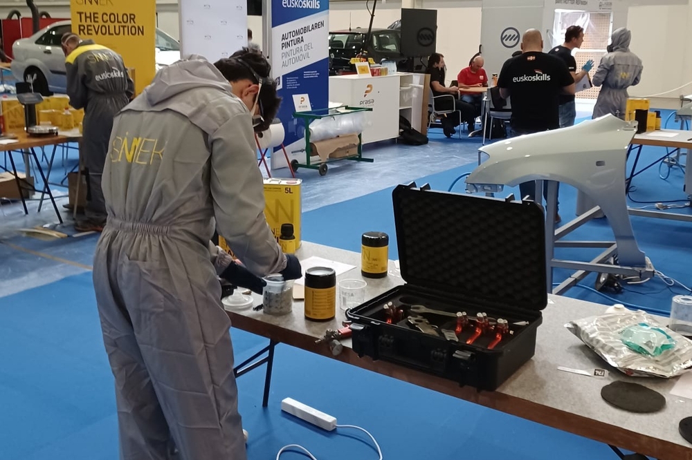 Sagola: Fostering Talent in Skills Competitions Throughout Spain