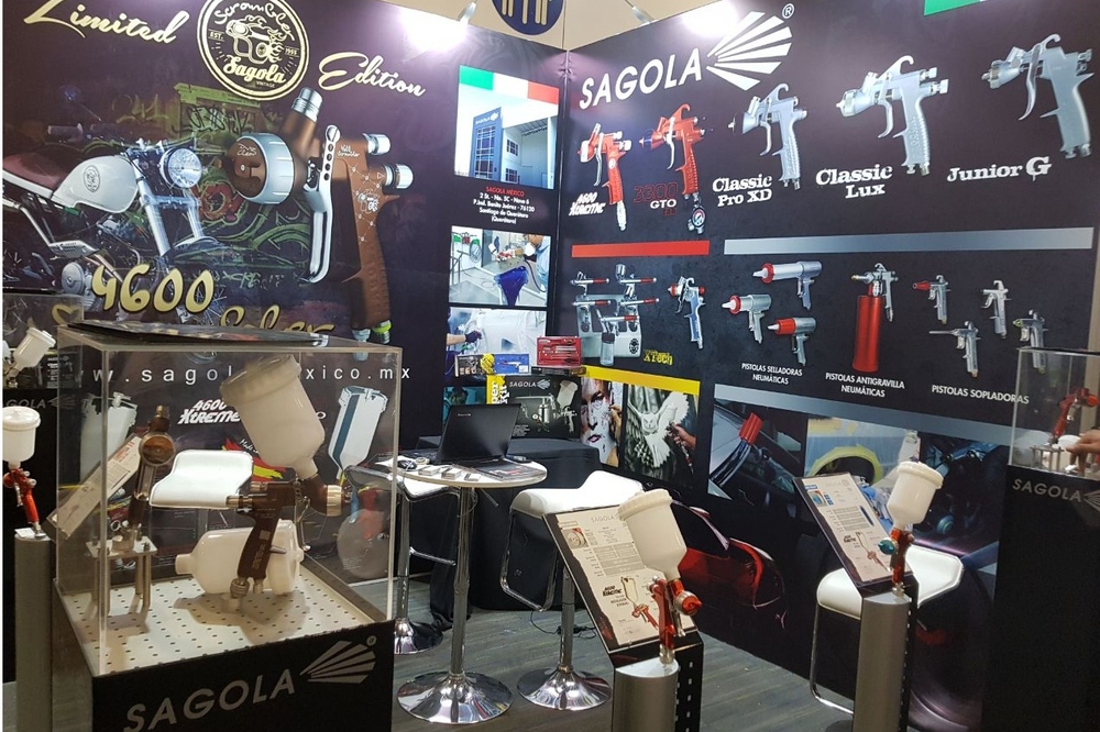 Mexico -Expo Cesvi 2018