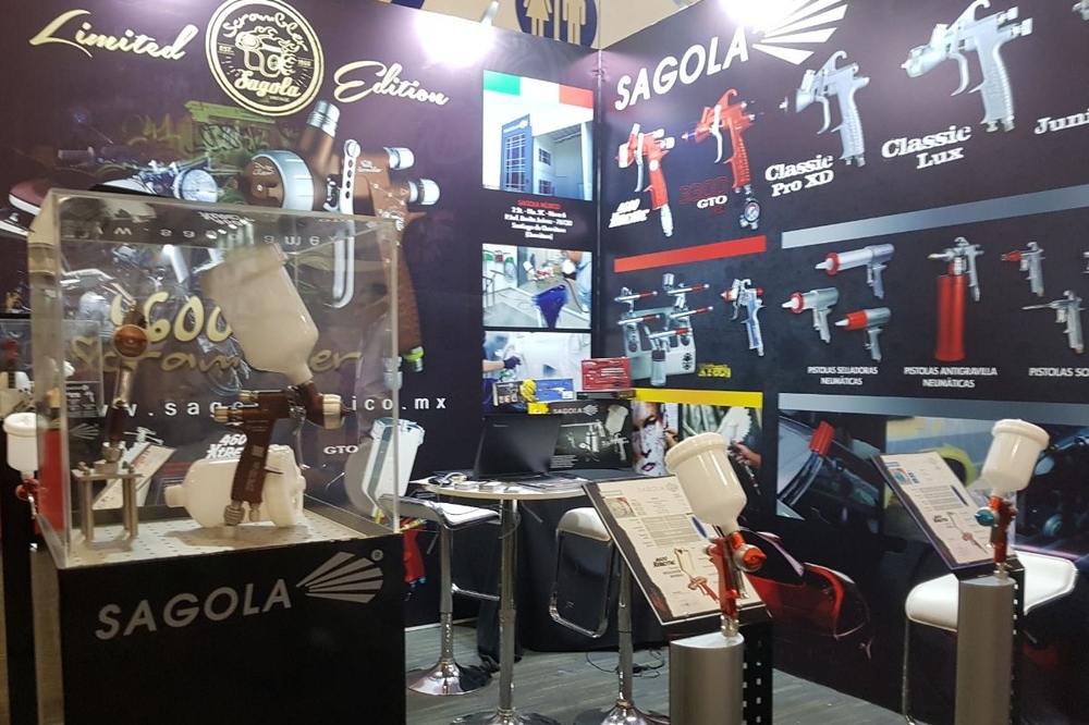 Mexico -Expo Cesvi 2018