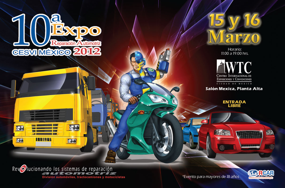 EXPO CESVI MEXICO 2012 Trade Fair