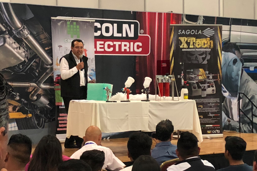 SAGOLA MEXICO present at the latest edition of EXPOCESVI