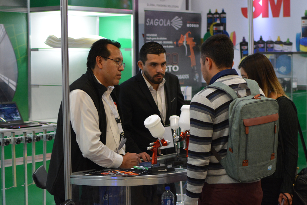 SAGOLA MEXICO present at the latest edition of EXPOCESVI