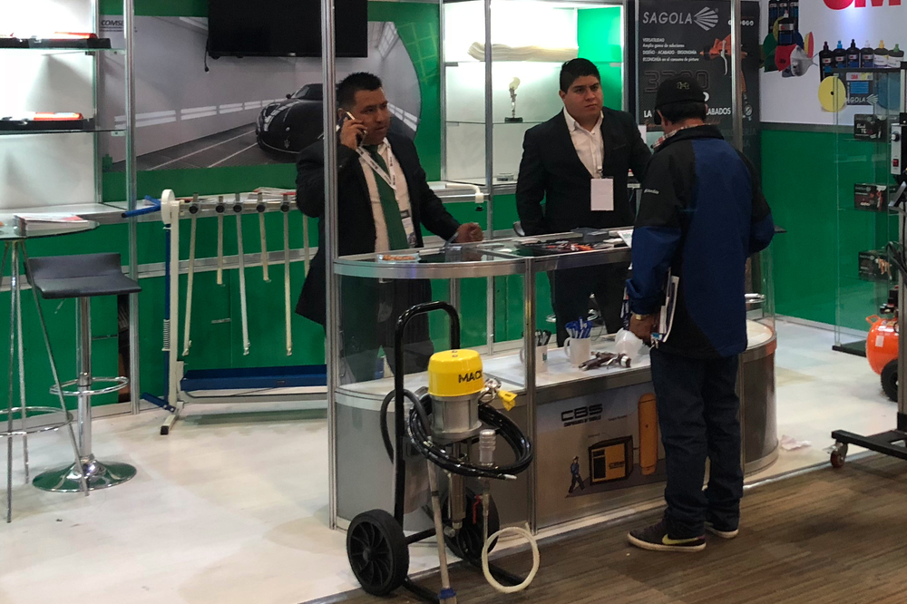 SAGOLA MEXICO present at the latest edition of EXPOCESVI