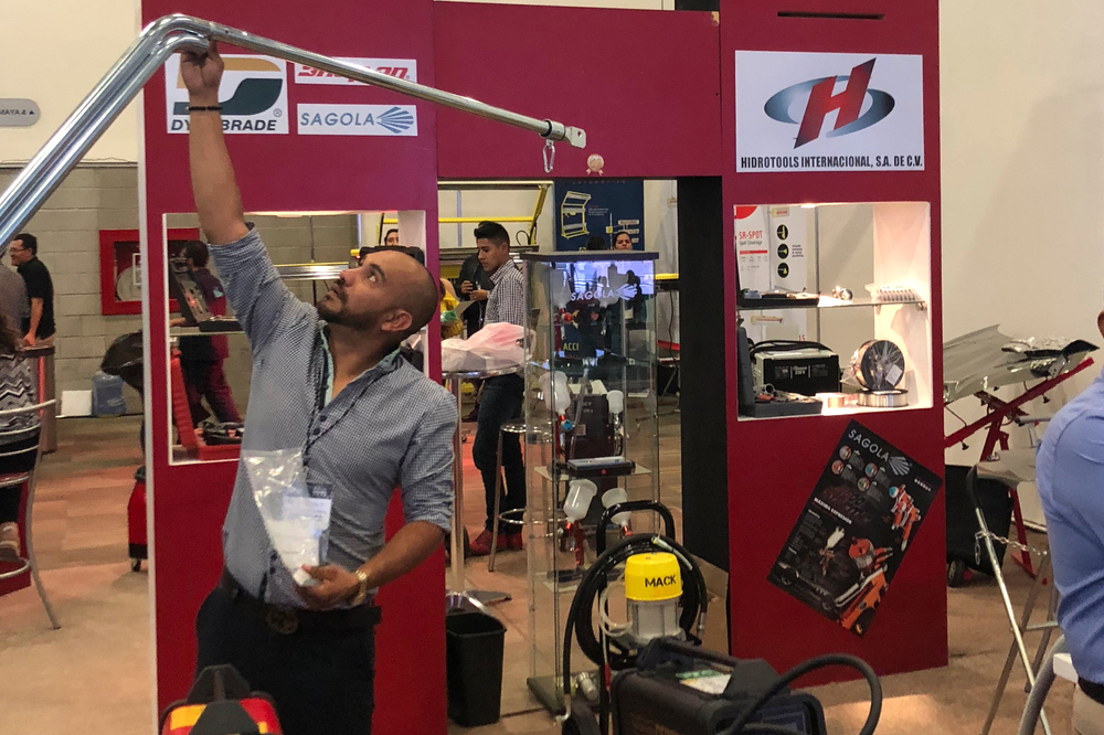 SAGOLA MEXICO present at the latest edition of EXPOCESVI