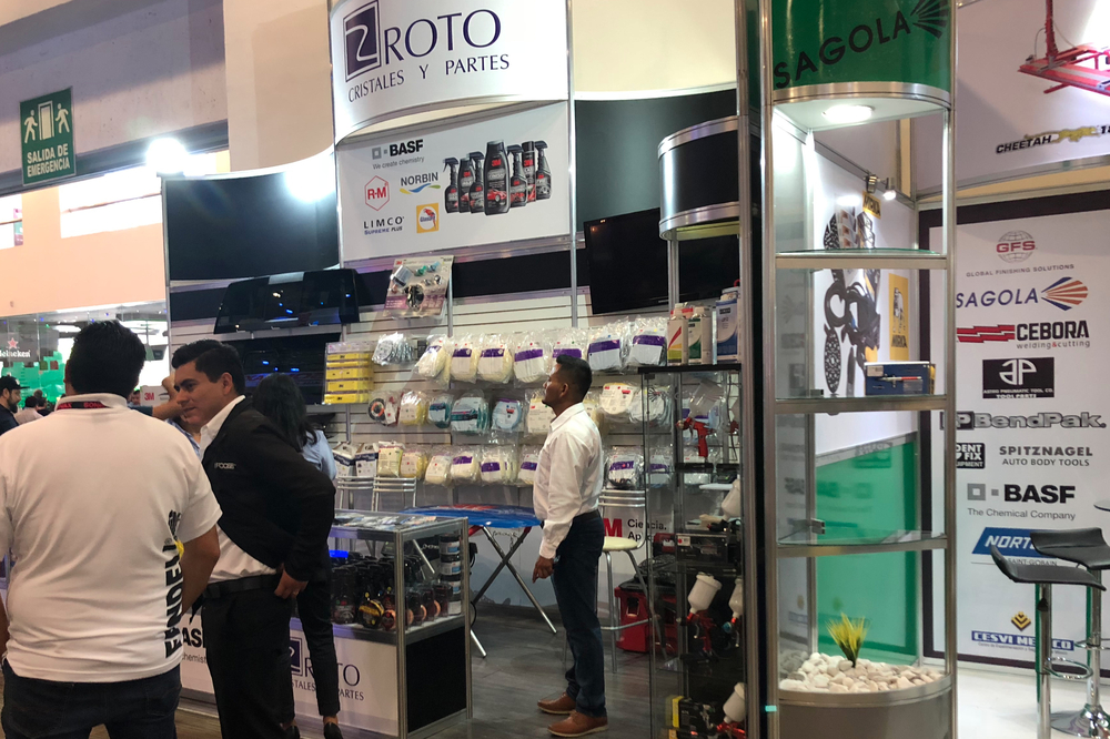 SAGOLA MEXICO present at the latest edition of EXPOCESVI