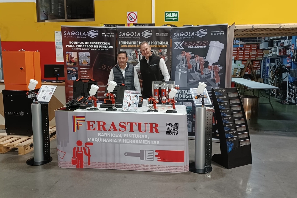 Sagola in action: A prominent presence in industry fairs and events