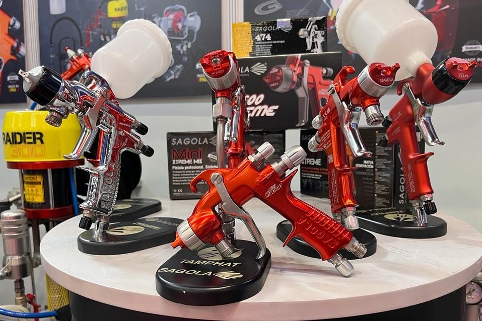 Tam Phat Industrial Equipment Co. Ltd. attends the BIFA Wood Vietnam fair to promote Sagola products