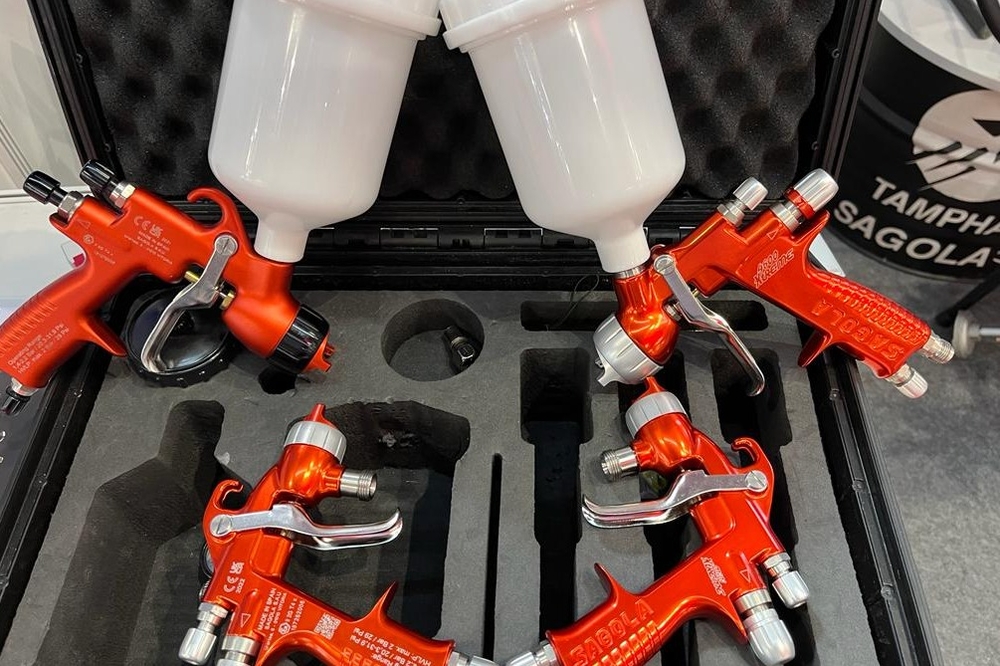 Tam Phat Industrial Equipment Co. Ltd. attends the BIFA Wood Vietnam fair to promote Sagola products