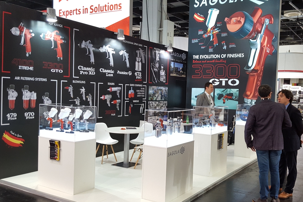 Sagola in the Eisenwarenmesse Cologne