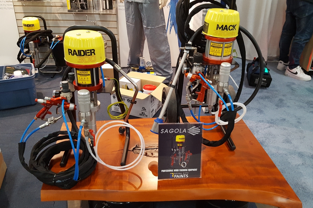 SAGOLA PRESENT AT WMS 2019 SHOW ALONG WITH ROYAL CITY PAINTS