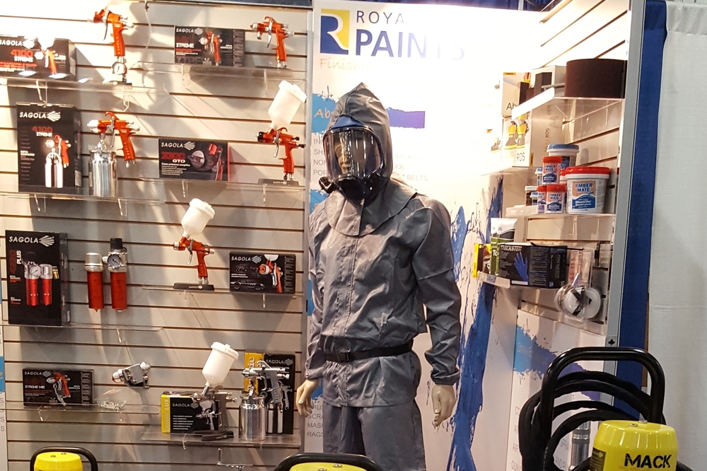 SAGOLA PRESENT AT WMS 2019 SHOW ALONG WITH ROYAL CITY PAINTS