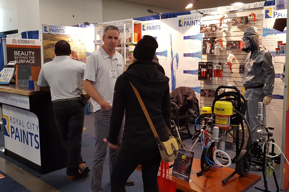 SAGOLA PRESENT AT WMS 2019 SHOW ALONG WITH ROYAL CITY PAINTS