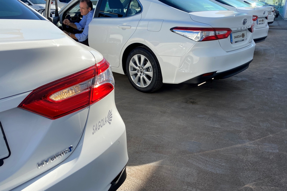 Sagola renews its fleet of hybrid vehicles