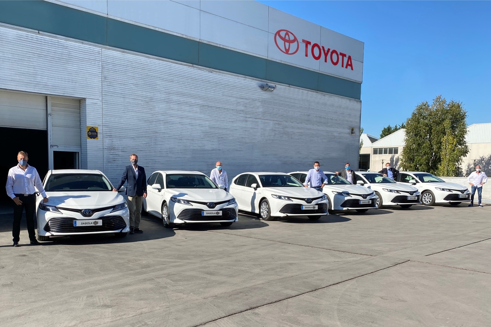 Sagola renews its fleet of hybrid vehicles