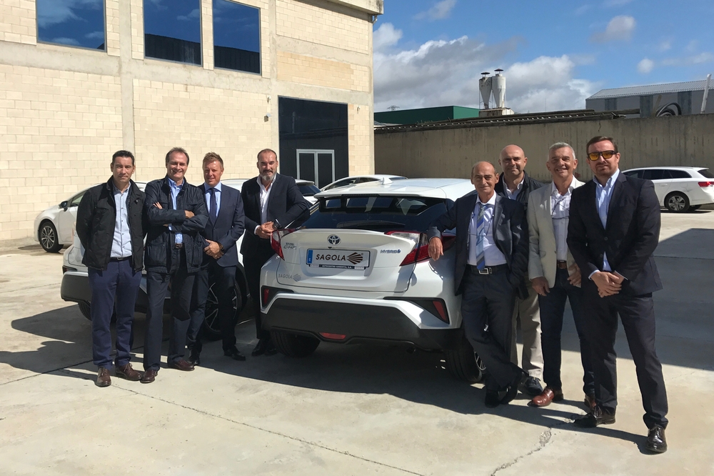 New cars for Sagola fleet