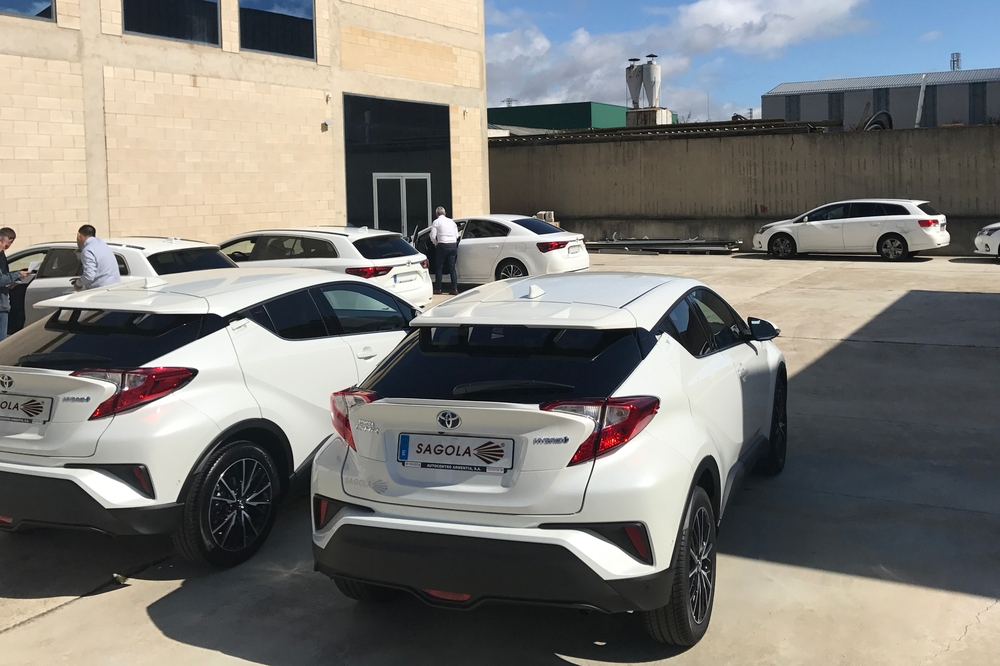 New cars for Sagola fleet