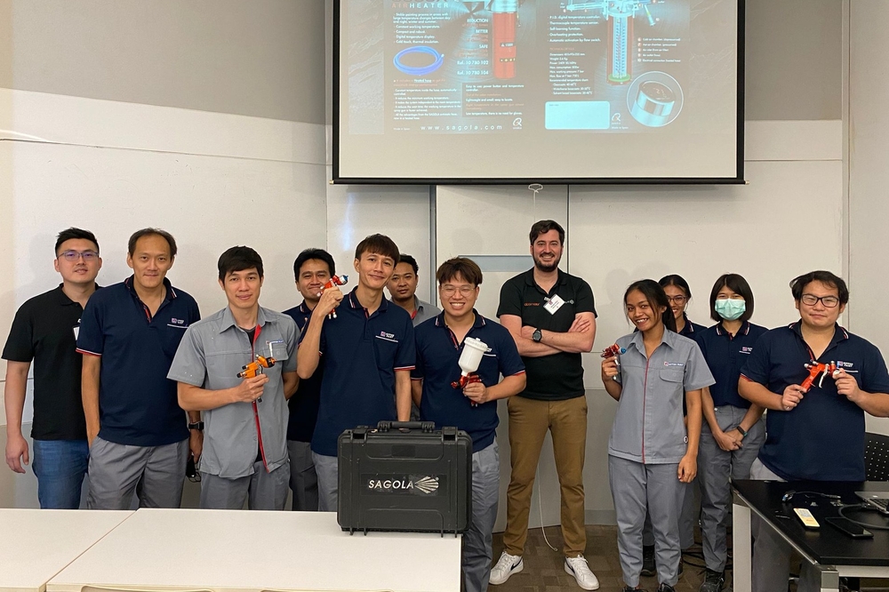 TRAINING SESSIONS ASIA 2023