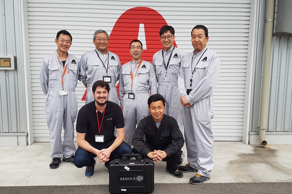 TRAINING SESSIONS AT AXALTA HEADQUARTERS IN JAPAN, THAILAND AND SOUTH KOREA