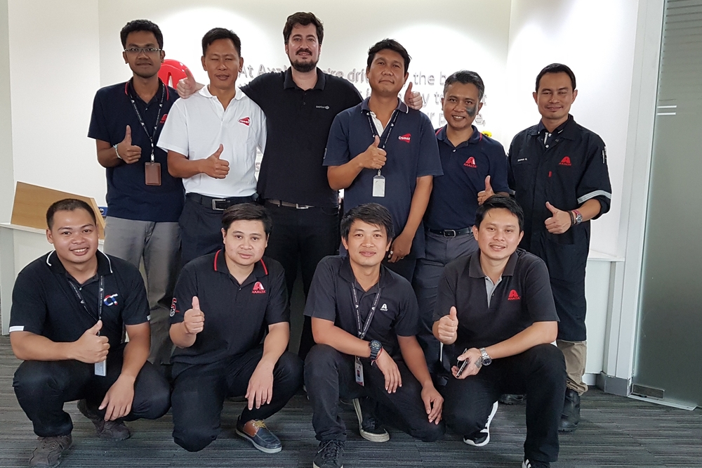 TRAINING SESSIONS AT AXALTA HEADQUARTERS IN JAPAN, THAILAND AND SOUTH KOREA