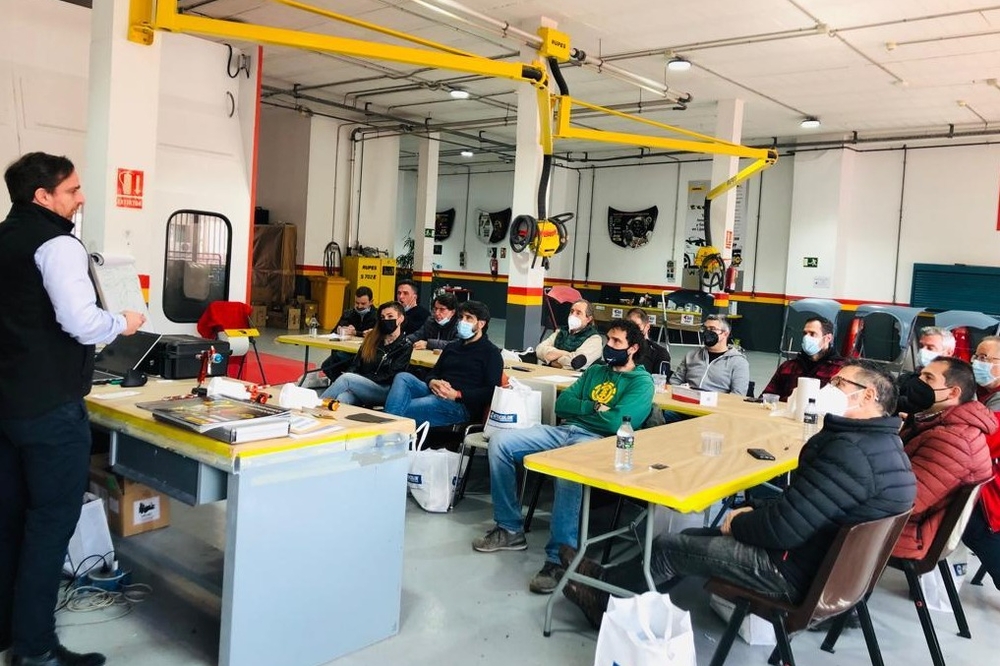 Teacher training in Spain